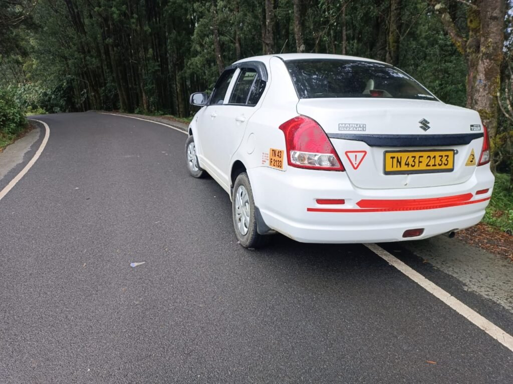 taxi in ooty