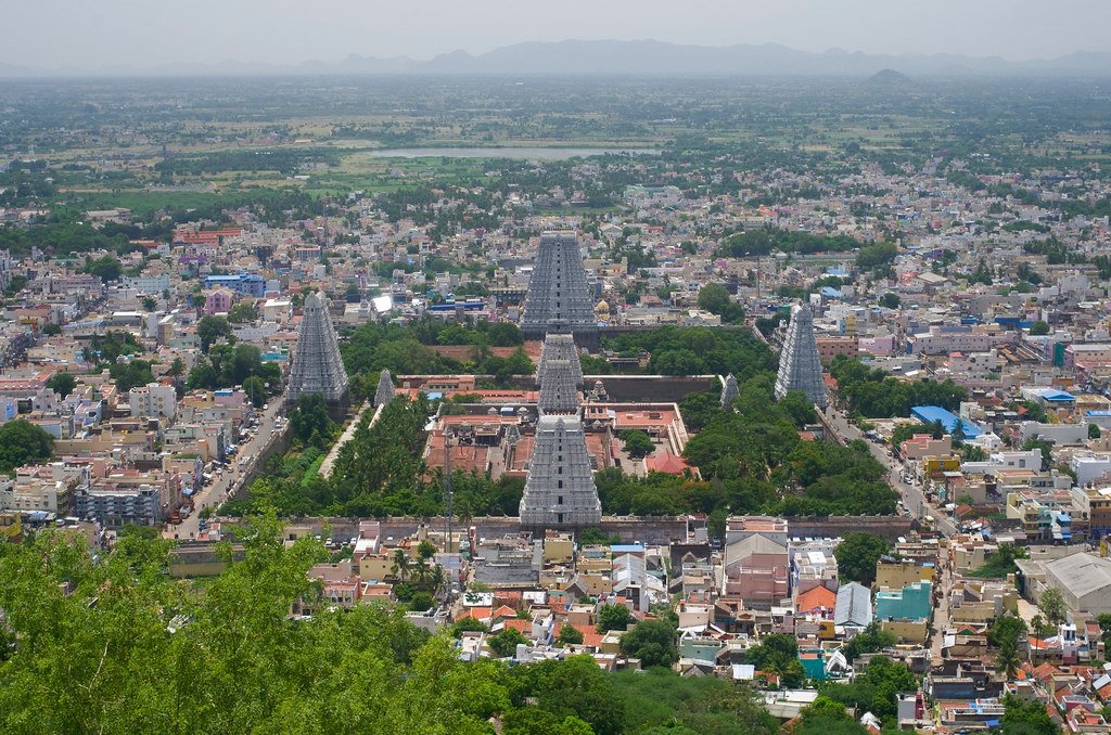 Tiruvannamalai travels