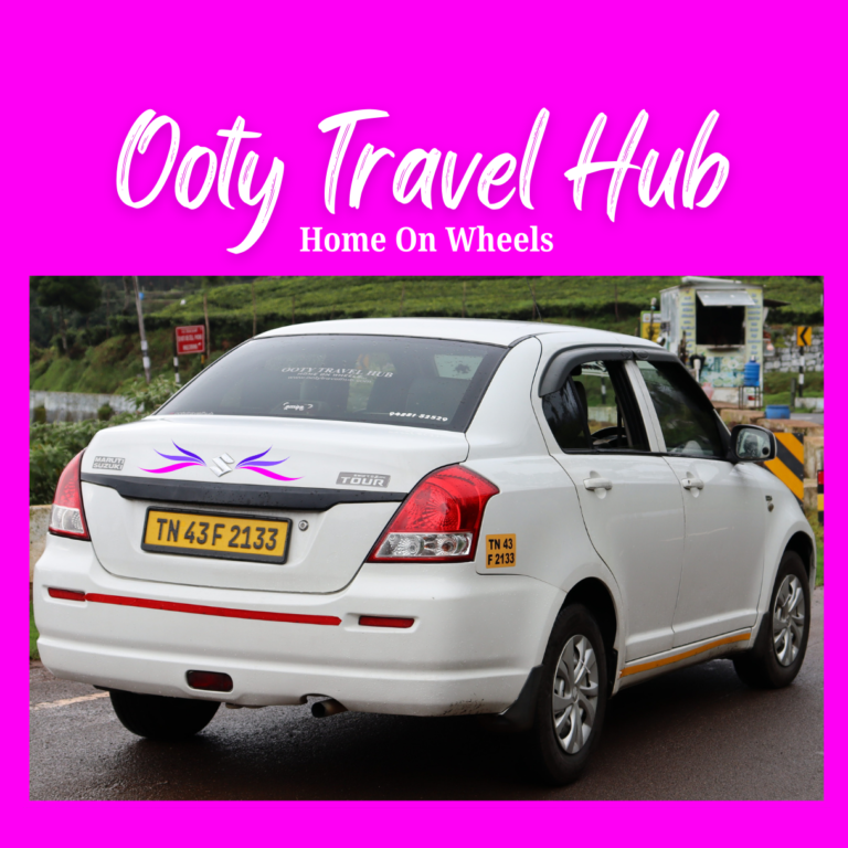 Ooty Travels is one of the best ooty travels registered as ooty travel hub by tamilnadu government.